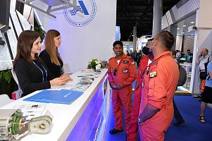 Международный авиационно-космический салон "МАКС-2021"
