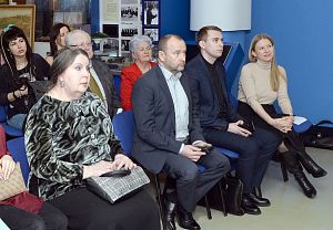 Вечер памяти первого главного инженера АПЗ Н.В. Хряпова