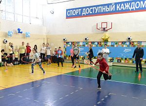 Соревнования "Папа, мама, я" - заключительный этап заводской спартакиады-2022