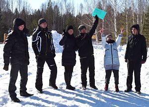 Зимний спортивный праздник АПЗ