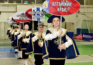 Первенство России по фехтованию среди юниоров и юниорок. Генеральный спонсор - АПЗ