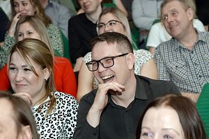 Фестиваль КВН «Кубок городов», организованный Молодежным советом АПЗ