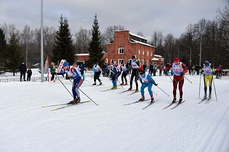Лыжная эстафета для приборостроителей