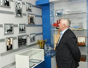 Вечер памяти первого главного инженера АПЗ Н.В. Хряпова