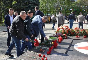 Празднование Дня Победы в Арзамасе