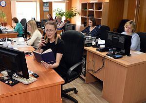 55 лет - службе управления производством