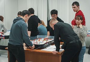 Олимпиада по настольным видам спорта для молодых заводчан
