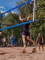 Впервые профком АПЗ организовал первенство по пляжному волейболу в городском парке