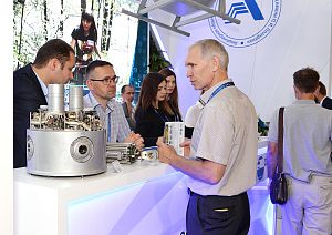 Международный авиационно-космический салон "МАКС-2021"