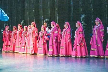 Отчетный концерт хора ветеранов АПЗ «Легенда»