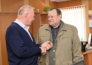 55 лет - службе управления производством