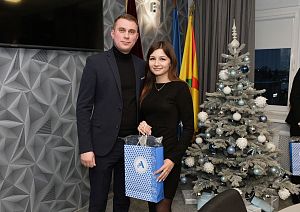 Награждение молодых приборостроителей по итогам 2023 года