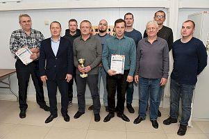 Соревнования по шахматам в рамках заводской спартакиады