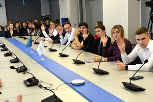 Отчетно-выборная конференция Молодежного совета