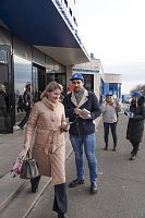 Активисты МС и сотрудники Госавтоинспекции провели совместную акцию "Ремень безопасности"