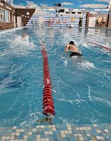 15 команд участвовали в соревнованиях по плаванию во 2 этапе спартакиады АПЗ