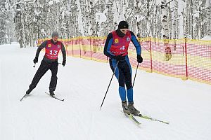 Спартакиада-2026 началась с лыжной эстафеты