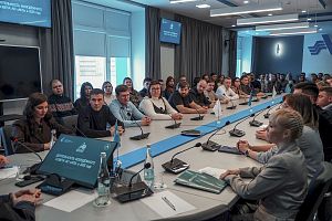 Отчетно-выборная конференция Молодежного совета