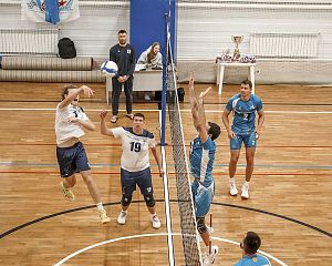 Спортивный год на АПЗ стартовал с Кубка по волейболу 