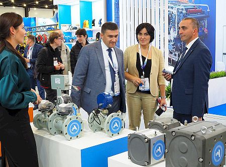 АПЗ представлял свою продукцию на Петербургском международном газовом форуме 