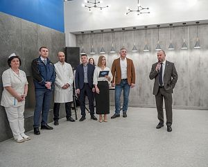 После капремонта в цехе №49 открыли комнату приема пищи