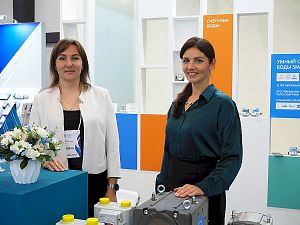 АПЗ представлял свою продукцию на Петербургском международном газовом форуме 